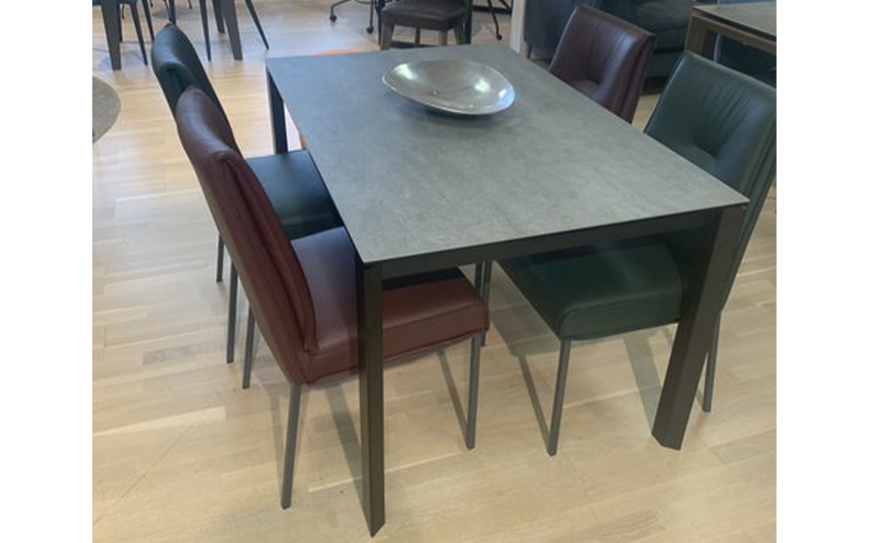 Duca & Romy 130cm Fixed
Dining Table & 4 Chairs
Was £3,801 Now £2,199